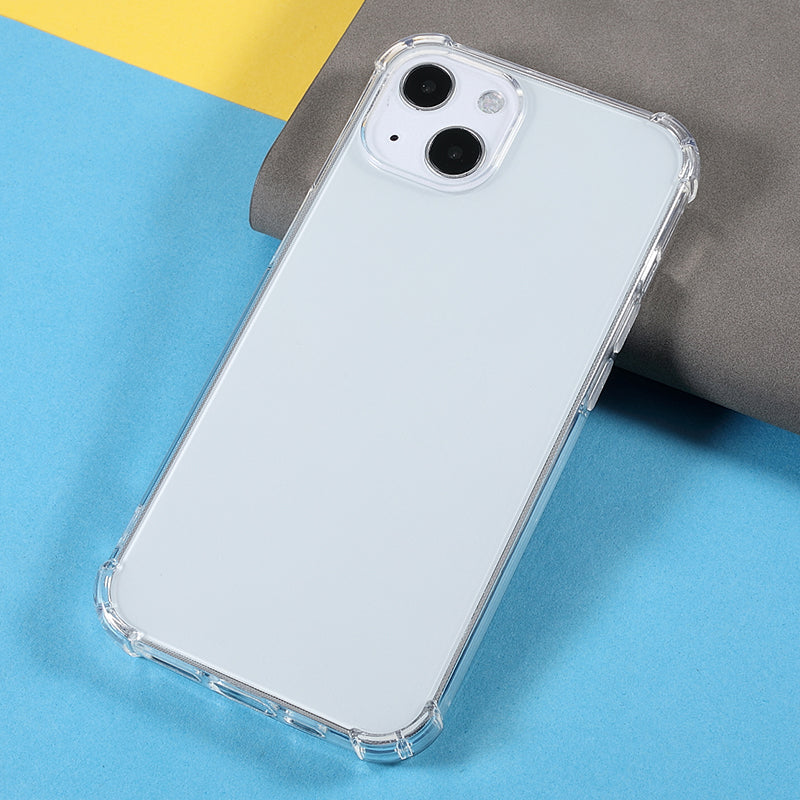 10Pcs 1.5mm TPU Case for iPhone 13 mini 5.4 inch Watermark-free Phone Cover Corner Protection Clear Shell 10Pcs 1.5mm TPU Case for iPhone 13 mini 5.4 inch Watermark-free Phone Cover Corner Protection Clear Shell